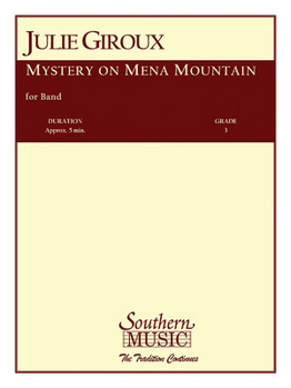 Paperback Mystery on Mena Mountain: Band/Concert Band Book