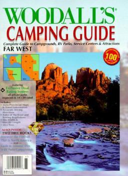 Paperback Woodall's 1996 Camping Guide: Far West Book