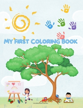 Paperback My First Coloring Book: Coloring Book For Kid's Book