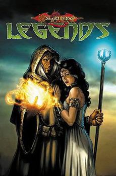 Paperback Dragonlance Legends Volume 1: Time of the Twins Book
