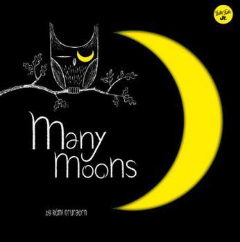 Hardcover Many Moons: Learn about the Different Phases of the Moon Book