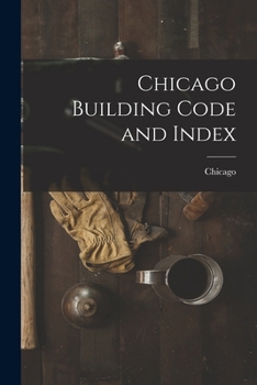 Paperback Chicago Building Code and Index Book