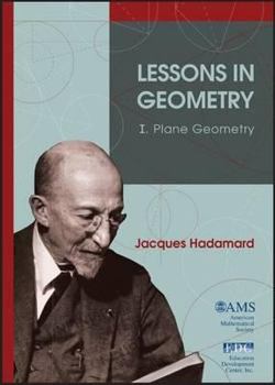 Hardcover Lessons in Geometry. I, Plane Geometry Book