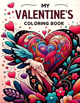 Paperback My Valentine's Coloring Book