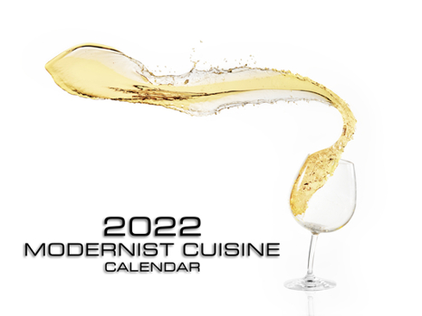 Calendar 2022 Modernist Cuisine Gallery Calendar Book