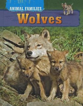 Library Binding Wolves Book