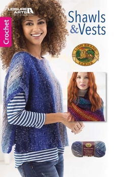 Paperback Shawls & Vests--Crochet 7 Bomenian Designs Book
