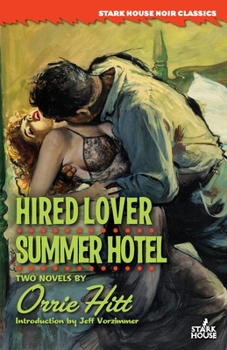 Paperback Hired Lover / Summer Hotel Book
