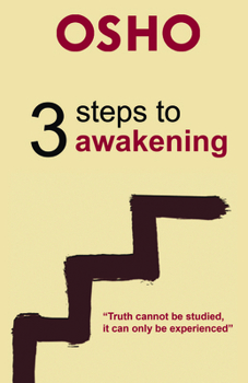 Paperback 3 Steps to Awakening Book