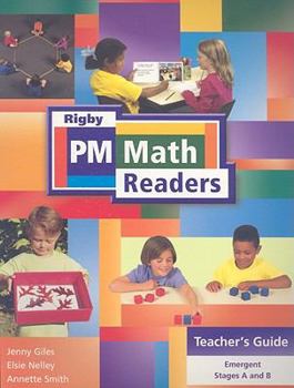 Paperback Rigby PM Math Readers: Emergent Stages A and B Book