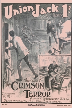 Paperback The Case of The Crimson Terror Book