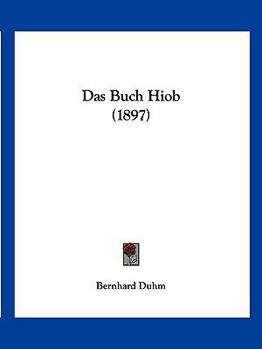 Paperback Das Buch Hiob (1897) [German] Book