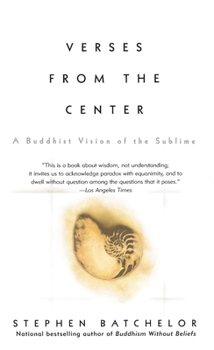 Paperback Verses from the Center: A Buddhist Vision of the Sublime Book