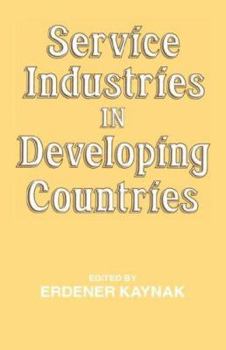 Hardcover Service Industries in Developing Countries Book