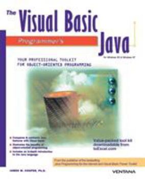 Paperback The Visual Basic Programmer's Guide to Java Book