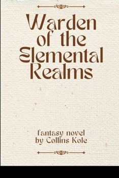 Paperback Warden of the Elemental Realms, Book