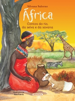 Paperback África: contos do rio, da selva e da savana [Portuguese] Book