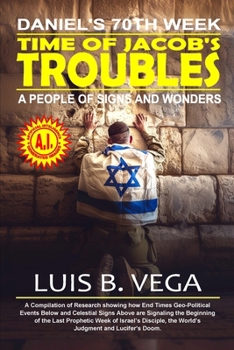 Paperback Time of Jacob's Trouble: A People of Signs and Wonders Book