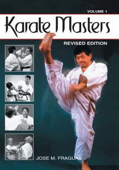 Paperback Karate Masters Volume 1 Book