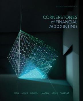 Hardcover Cornerstones of Financial Accounting Book