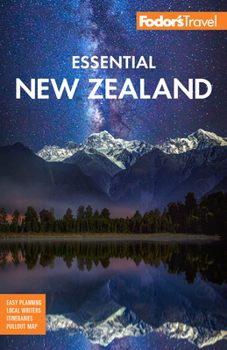 Paperback Fodor's Essential New Zealand Book