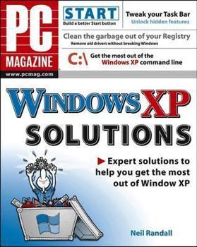 Paperback PC Magazine Windows XP Solutions Book