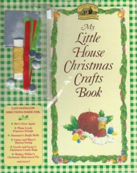 Paperback My Little House Christmas Crafts Book