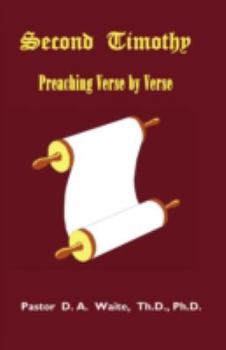 Paperback Second Timothy, Preaching Verse by Verse Book