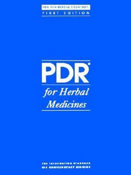 Hardcover PDR for Herbal Medicines Book