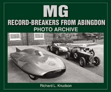 Paperback MG Record Breakers from Abingdon Book