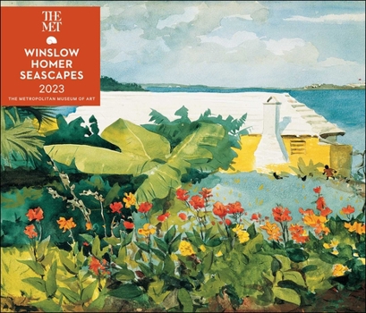 Calendar Winslow Homer Seascapes 2023 Wall Calendar Book