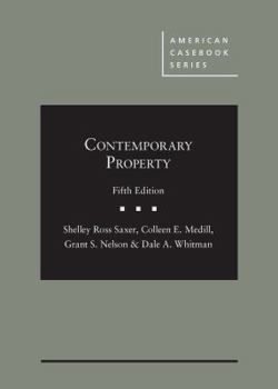 Hardcover Contemporary Property (American Casebook Series) Book