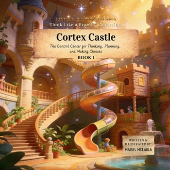 Paperback Cortex Castle: Meet the Team Inside Your Head Book