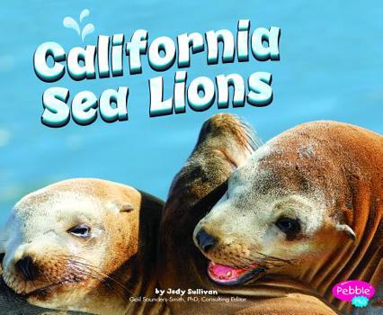 Hardcover California Sea Lions Book