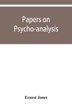 Paperback Papers on psycho-analysis Book