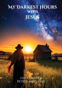 Paperback My Darkest Hours With Jesus [Large Print] Book