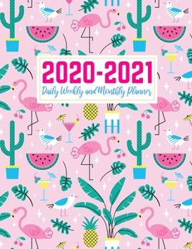 2020-2021 Daily Weekly and Monthly Planner: Handy Two Year Jan 1, 2020 - Dec 31, 2021 Calendar Organizer and Appointment Schedule Agenda Journal for ... - 24 Months Planner - Creative AG 0001