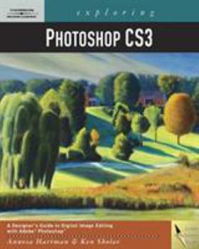 Paperback Exploring Photoshop CS3 [With CDROM] Book