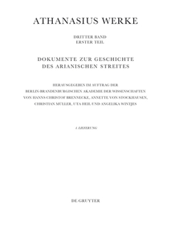 Hardcover Bis Zur Synode Von Alexandrien [Greek, Ancient (To 1453)] Book