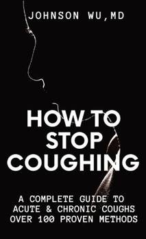 Hardcover How to Stop Coughing Book