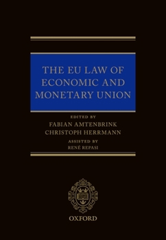 Hardcover EU Law of Economic & Monetary Union Book