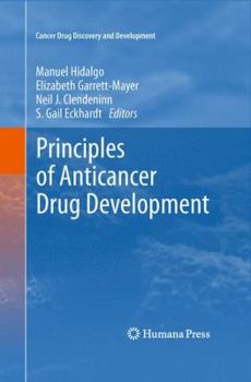 Hardcover Principles of Anticancer Drug Development Book
