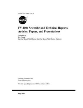 Paperback FY 2004 Scientific and Technical Reports, Articles, Papers, and Presentations Book