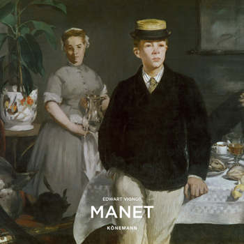Hardcover Manet Book