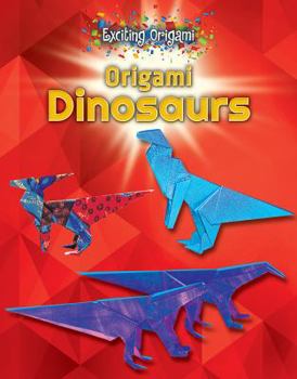 Library Binding Origami Dinosaurs Book