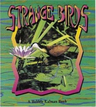 Paperback Strange Birds (Birds Up Close) Book