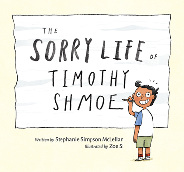 Hardcover The Sorry Life of Timothy Shmoe Book