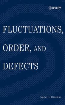 Hardcover Fluctuations Order & Defects Book