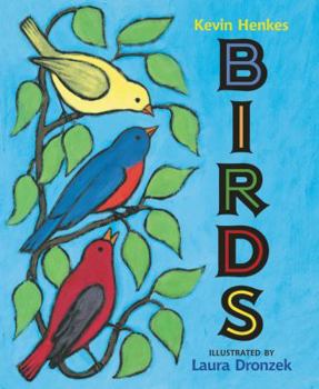 Board book Birds Book