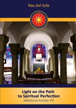 Paperback Light on the path to spiritual perfection - Additional Articles VIII Book